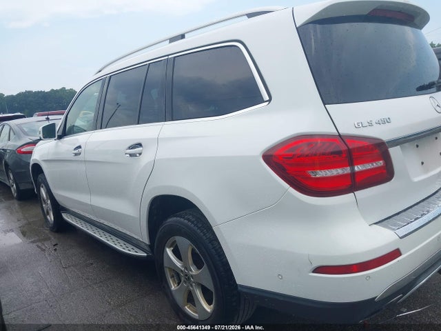 2017 Mercedes-benz Gls 450 4matic მანქანა იყიდება აუქციონზე, vin: 4JGDF6EE9HA946879, აუქციონის ნომერი: 45641349