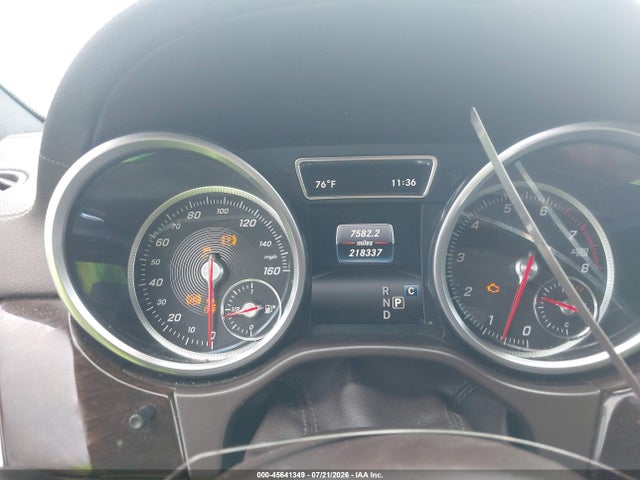 2017 Mercedes-benz Gls 450 4matic მანქანა იყიდება აუქციონზე, vin: 4JGDF6EE9HA946879, აუქციონის ნომერი: 45641349