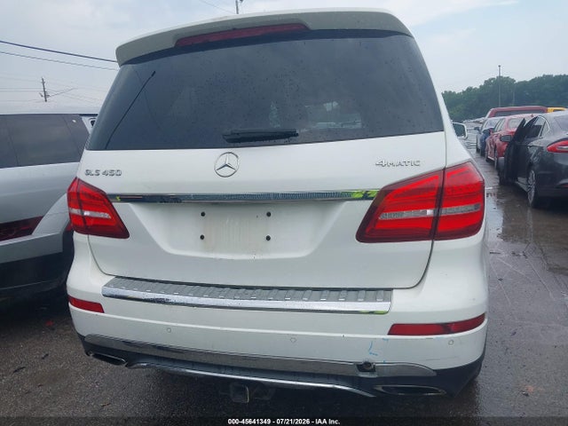 Aukcja sprzedaży 2017 Mercedes-benz Gls 450 4matic, vin: 4JGDF6EE9HA946879, numer aukcji: 45641349