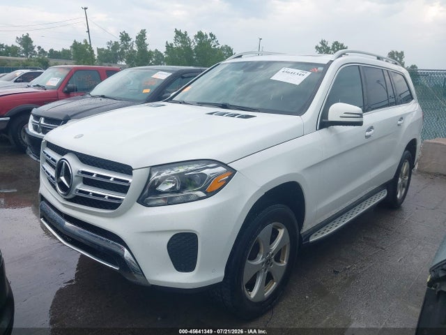 2017 Mercedes-benz Gls 450 4matic მანქანა იყიდება აუქციონზე, vin: 4JGDF6EE9HA946879, აუქციონის ნომერი: 45641349