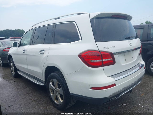 2017 Mercedes-benz Gls 450 4matic მანქანა იყიდება აუქციონზე, vin: 4JGDF6EE9HA946879, აუქციონის ნომერი: 45641349