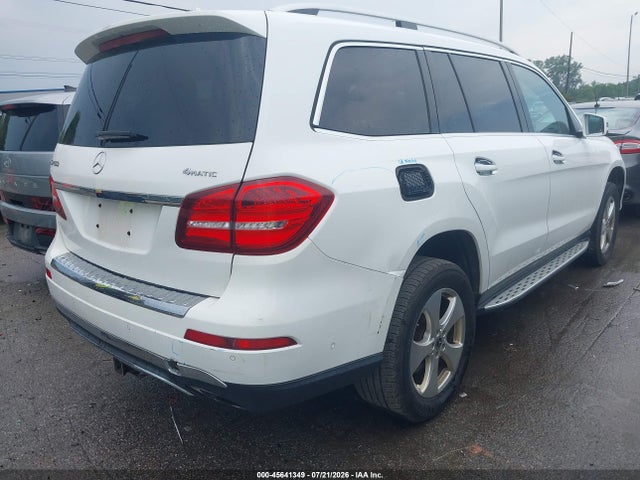2017 Mercedes-benz Gls 450 4matic მანქანა იყიდება აუქციონზე, vin: 4JGDF6EE9HA946879, აუქციონის ნომერი: 45641349