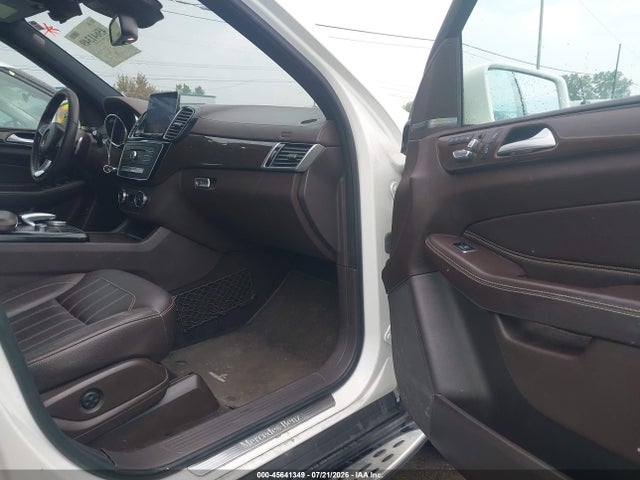 2017 Mercedes-benz Gls 450 4matic მანქანა იყიდება აუქციონზე, vin: 4JGDF6EE9HA946879, აუქციონის ნომერი: 45641349