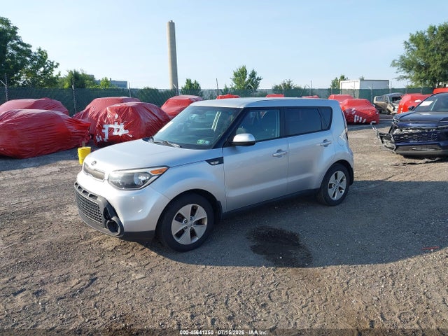 KIA Soul 2014 KNDJN2A29E7714693 Image 2