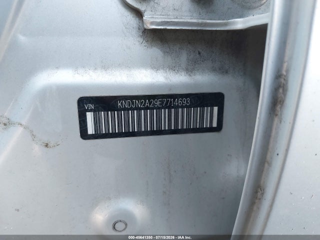 KIA Soul 2014 KNDJN2A29E7714693 Image 9