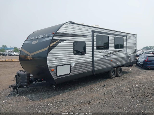 Forest River Aurora Light 26bhs Travel Trailer 2023 5ZT2ARRBXPU042031 Image 2