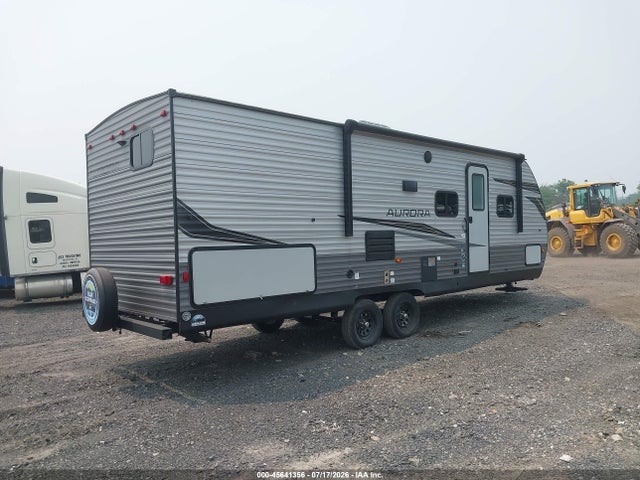 Forest River Aurora Light 26bhs Travel Trailer 2023 5ZT2ARRBXPU042031 Image 4