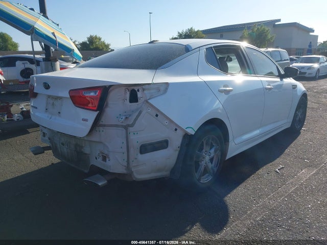 KIA Optima Lx 2015 KNAGM4A75F5629865 Image 4