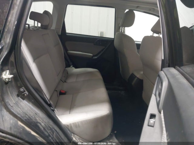 JF2SJAEC8HH549989 Subaru Forester 2.5i Premium