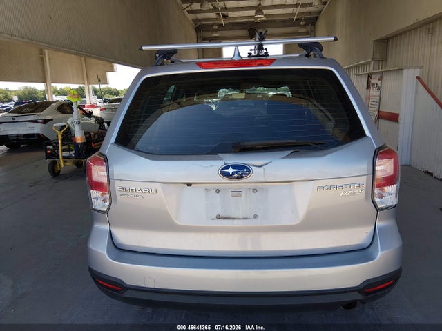 Aukcja sprzedaży 2017 Subaru Forester 2.5i, vin: JF2SJABC2HH462044, numer aukcji: 45641365