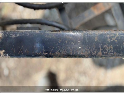 Aukcja sprzedaży 2000 Forest River Salem Surveyor, vin: 4X4TSLZ28YR190192, numer aukcji: 45641373