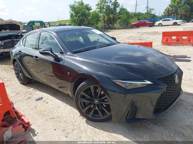 45641376 :رقم المزاد ، JTHBZ1B2XS5082732 vin ، 2025 Lexus Is 350 F Sport Design مزاد بيع