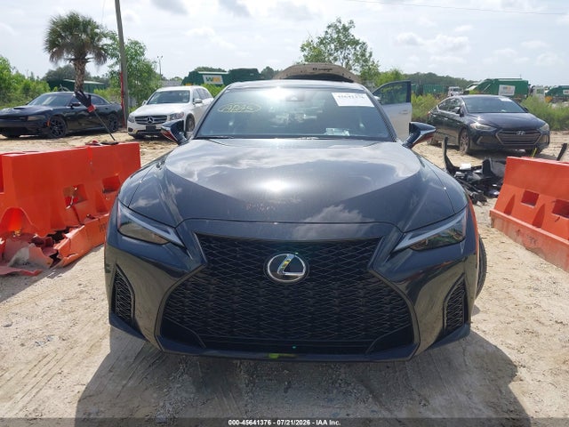 45641376 :رقم المزاد ، JTHBZ1B2XS5082732 vin ، 2025 Lexus Is 350 F Sport Design مزاد بيع