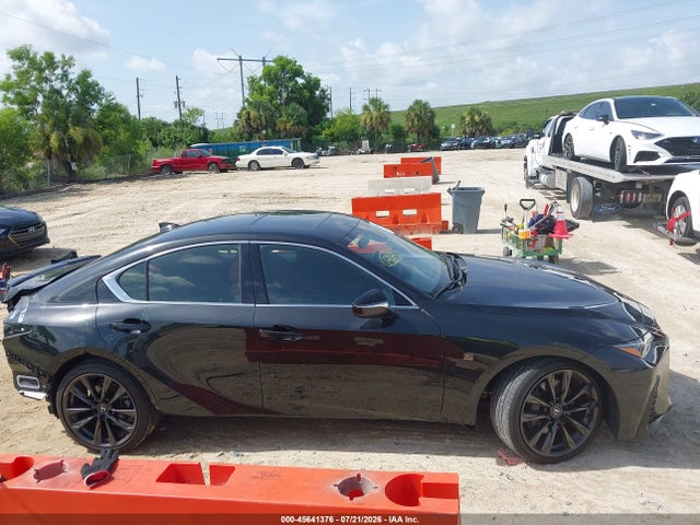 45641376 :رقم المزاد ، JTHBZ1B2XS5082732 vin ، 2025 Lexus Is 350 F Sport Design مزاد بيع