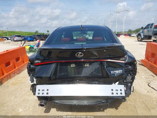 45641376 :رقم المزاد ، JTHBZ1B2XS5082732 vin ، 2025 Lexus Is 350 F Sport Design مزاد بيع