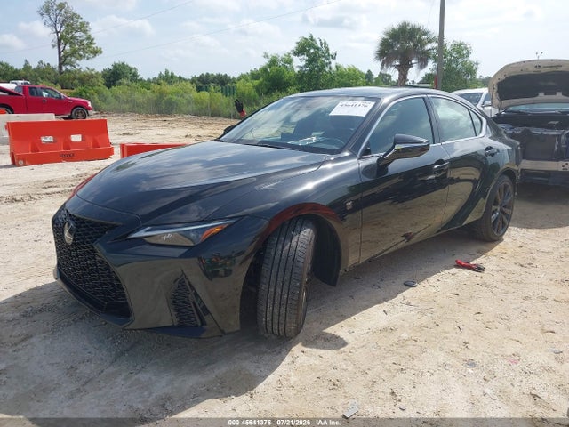 45641376 :رقم المزاد ، JTHBZ1B2XS5082732 vin ، 2025 Lexus Is 350 F Sport Design مزاد بيع