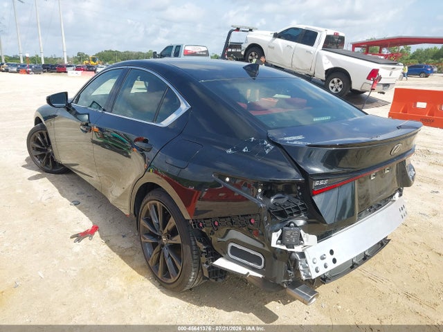 45641376 :رقم المزاد ، JTHBZ1B2XS5082732 vin ، 2025 Lexus Is 350 F Sport Design مزاد بيع