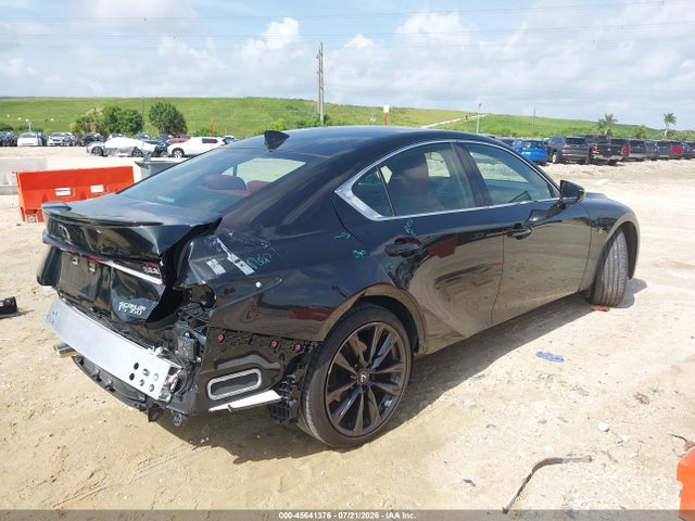 45641376 :رقم المزاد ، JTHBZ1B2XS5082732 vin ، 2025 Lexus Is 350 F Sport Design مزاد بيع
