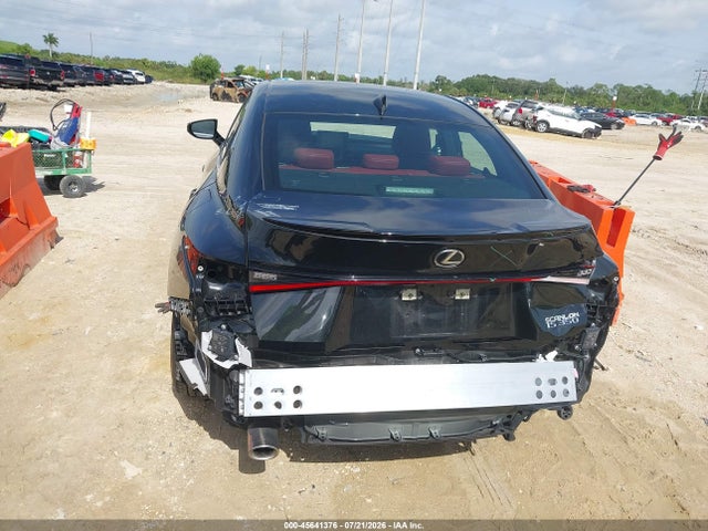 45641376 :رقم المزاد ، JTHBZ1B2XS5082732 vin ، 2025 Lexus Is 350 F Sport Design مزاد بيع