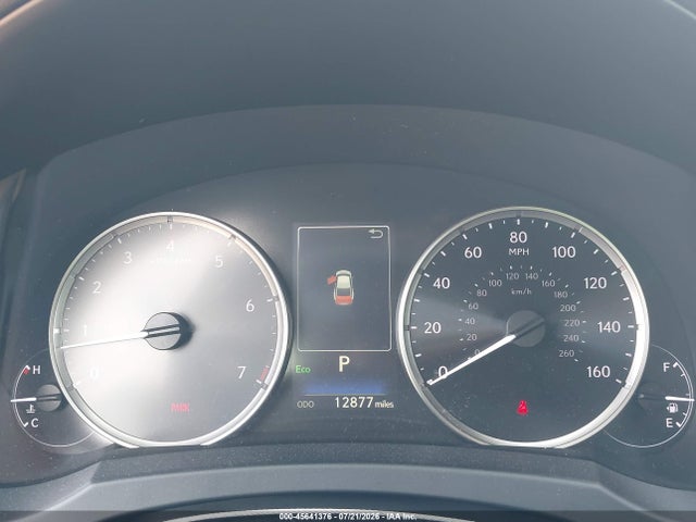 45641376 :رقم المزاد ، JTHBZ1B2XS5082732 vin ، 2025 Lexus Is 350 F Sport Design مزاد بيع