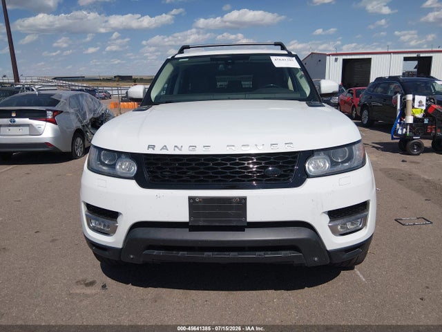 Продаж на аукціоні авто 2014 Land Rover Range Rover Sport 3.0l V6 Supercharged Hse, vin: SALWR2WF0EA332974, номер лоту: 45641385