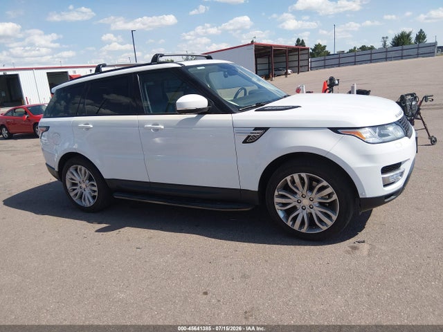 Продаж на аукціоні авто 2014 Land Rover Range Rover Sport 3.0l V6 Supercharged Hse, vin: SALWR2WF0EA332974, номер лоту: 45641385