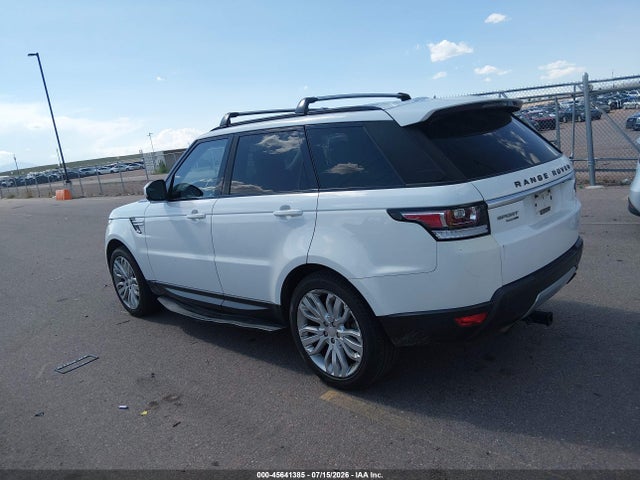 Продаж на аукціоні авто 2014 Land Rover Range Rover Sport 3.0l V6 Supercharged Hse, vin: SALWR2WF0EA332974, номер лоту: 45641385