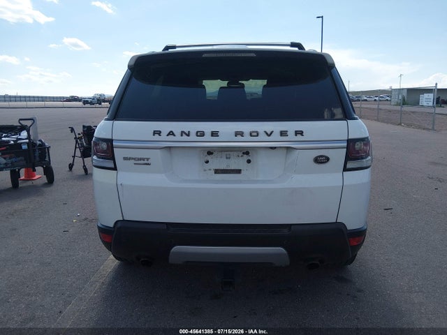 Продаж на аукціоні авто 2014 Land Rover Range Rover Sport 3.0l V6 Supercharged Hse, vin: SALWR2WF0EA332974, номер лоту: 45641385