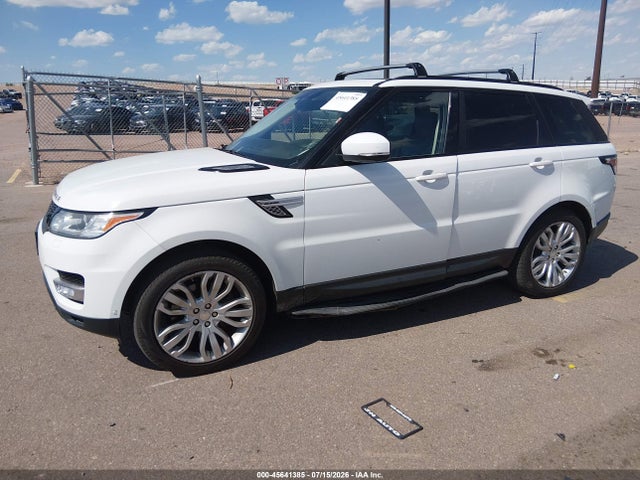 Продаж на аукціоні авто 2014 Land Rover Range Rover Sport 3.0l V6 Supercharged Hse, vin: SALWR2WF0EA332974, номер лоту: 45641385