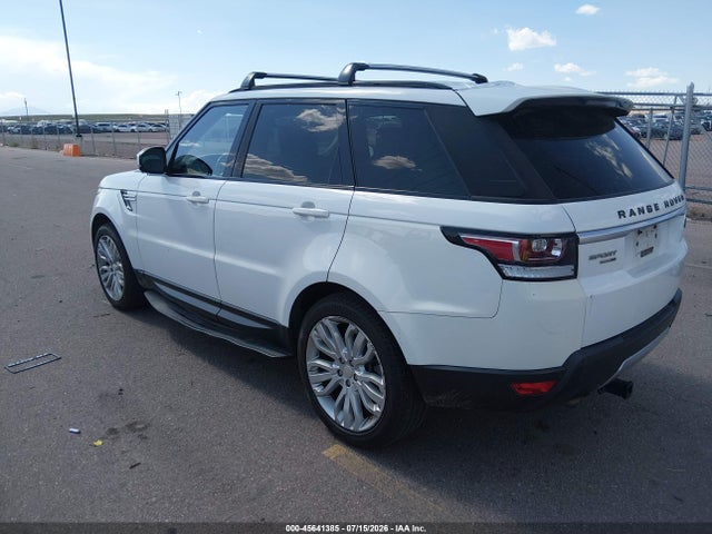 Продаж на аукціоні авто 2014 Land Rover Range Rover Sport 3.0l V6 Supercharged Hse, vin: SALWR2WF0EA332974, номер лоту: 45641385