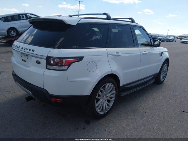 Продаж на аукціоні авто 2014 Land Rover Range Rover Sport 3.0l V6 Supercharged Hse, vin: SALWR2WF0EA332974, номер лоту: 45641385