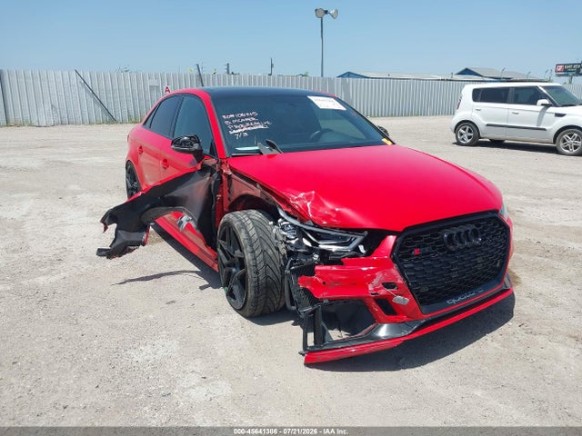 Aukcja sprzedaży 2018 Audi Rs 3 2.5t, vin: WUABWGFF3J1907609, numer aukcji: 45641386