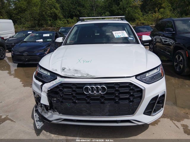 Aukcja sprzedaży 2023 Audi Q5 Premium Plus 45 Tfsi S Line Quattro, vin: WA1EAAFY5P2069409, numer aukcji: 45641387