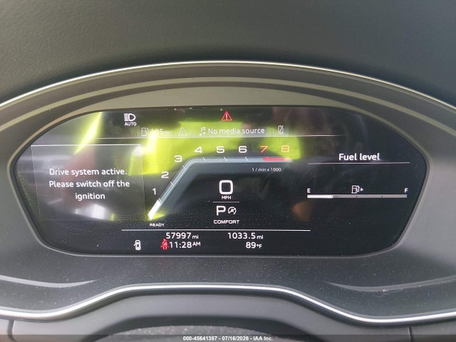 Aukcja sprzedaży 2023 Audi Q5 Premium Plus 45 Tfsi S Line Quattro, vin: WA1EAAFY5P2069409, numer aukcji: 45641387