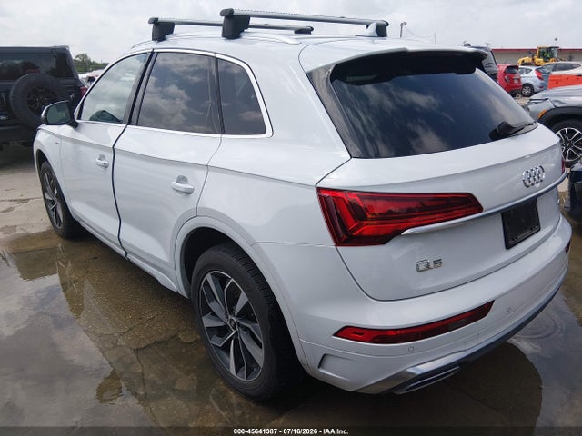 Aukcja sprzedaży 2023 Audi Q5 Premium Plus 45 Tfsi S Line Quattro, vin: WA1EAAFY5P2069409, numer aukcji: 45641387