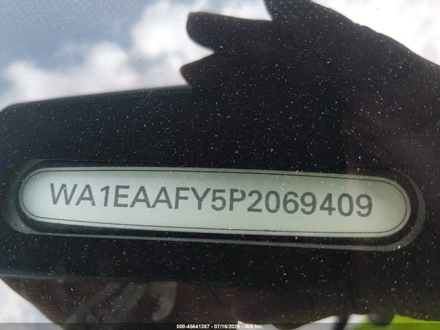 Aukcja sprzedaży 2023 Audi Q5 Premium Plus 45 Tfsi S Line Quattro, vin: WA1EAAFY5P2069409, numer aukcji: 45641387