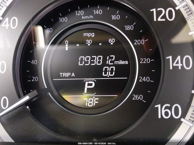 Honda Accord Ex-l 2014 1HGCR2F8XEA237626 Image 15