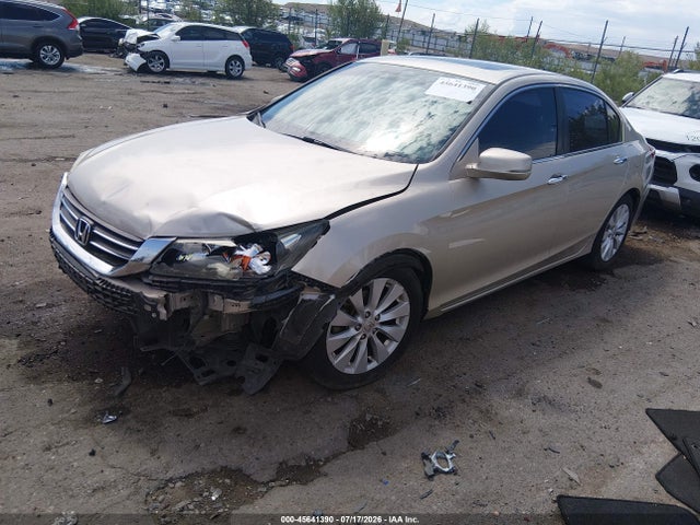 Honda Accord Ex-l 2014 1HGCR2F8XEA237626 Image 2