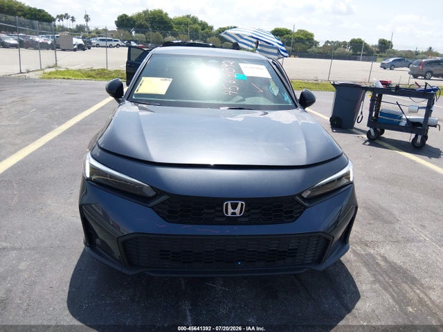 2026 Honda Civic Sport მანქანა იყიდება აუქციონზე, vin: 2HGFE2F57TH528811, აუქციონის ნომერი: 45641392