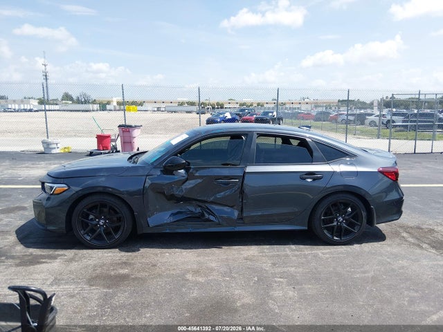 2026 Honda Civic Sport მანქანა იყიდება აუქციონზე, vin: 2HGFE2F57TH528811, აუქციონის ნომერი: 45641392