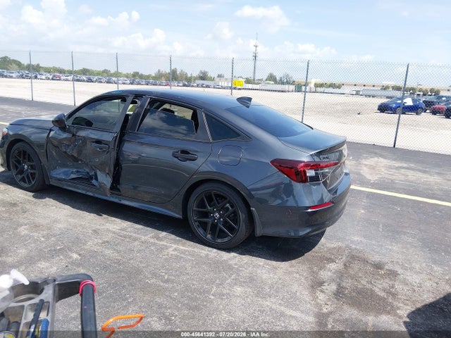 2026 Honda Civic Sport მანქანა იყიდება აუქციონზე, vin: 2HGFE2F57TH528811, აუქციონის ნომერი: 45641392