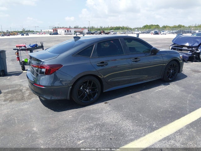 2026 Honda Civic Sport მანქანა იყიდება აუქციონზე, vin: 2HGFE2F57TH528811, აუქციონის ნომერი: 45641392