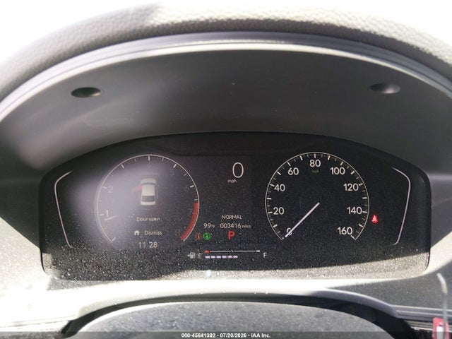 2026 Honda Civic Sport მანქანა იყიდება აუქციონზე, vin: 2HGFE2F57TH528811, აუქციონის ნომერი: 45641392