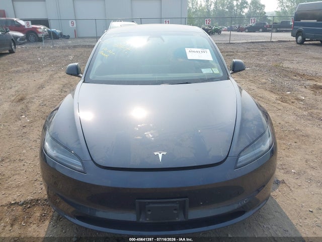 Продаж на аукціоні авто 2025 Tesla Model 3 Long Range All-wheel Drive, vin: 5YJ3E1EB4SF986717, номер лоту: 45641397
