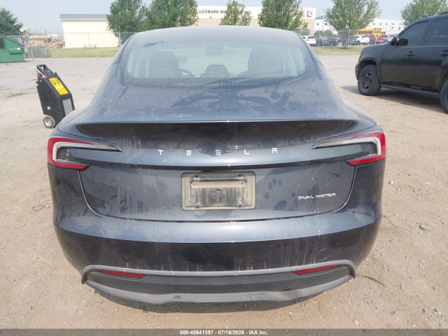 Продаж на аукціоні авто 2025 Tesla Model 3 Long Range All-wheel Drive, vin: 5YJ3E1EB4SF986717, номер лоту: 45641397