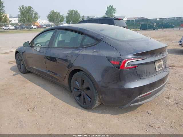 Продаж на аукціоні авто 2025 Tesla Model 3 Long Range All-wheel Drive, vin: 5YJ3E1EB4SF986717, номер лоту: 45641397