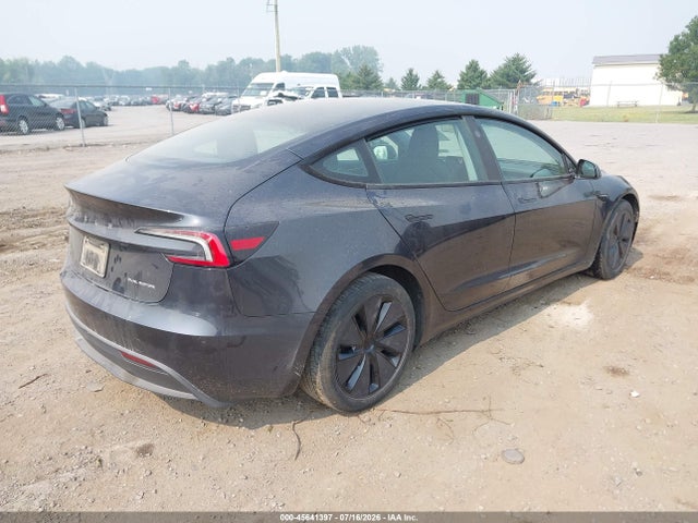 Продаж на аукціоні авто 2025 Tesla Model 3 Long Range All-wheel Drive, vin: 5YJ3E1EB4SF986717, номер лоту: 45641397