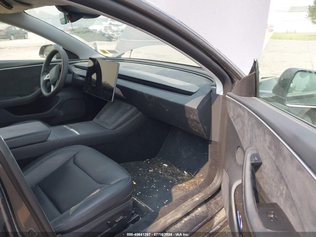 Продаж на аукціоні авто 2025 Tesla Model 3 Long Range All-wheel Drive, vin: 5YJ3E1EB4SF986717, номер лоту: 45641397