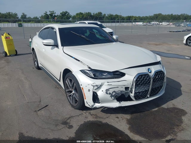 Продажа на аукционе авто 2025 Bmw 430i Gran Coupe, vin: WBA23FB06SFU07298, номер лота: 45641398