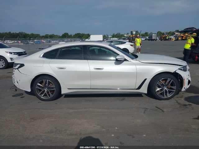 Aukcja sprzedaży 2025 Bmw 430i Gran Coupe, vin: WBA23FB06SFU07298, numer aukcji: 45641398